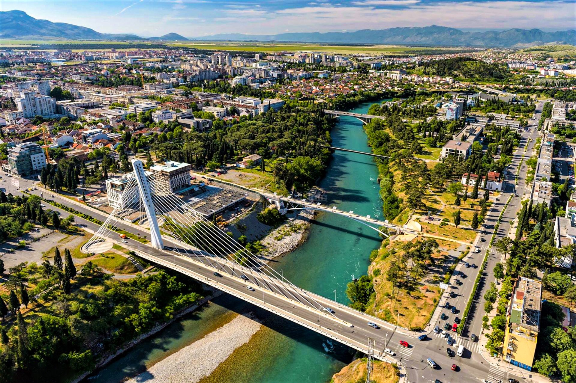 Üsküp – Prizren – İşkodra veya Podgorica