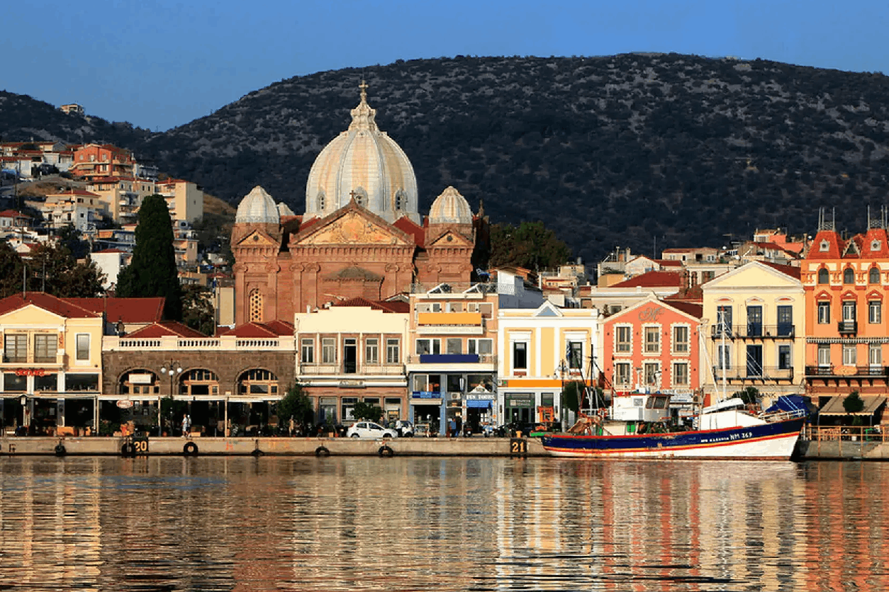 Midilli  Adası (Barbayanni Uzo Fabrikası – Plomari – Agiasos Turları)