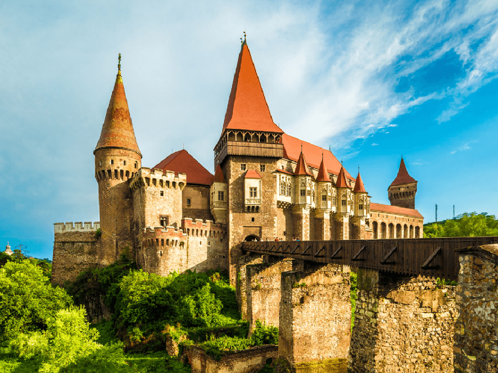 ROMANYA TRANSİLVANYA ŞATOLAR