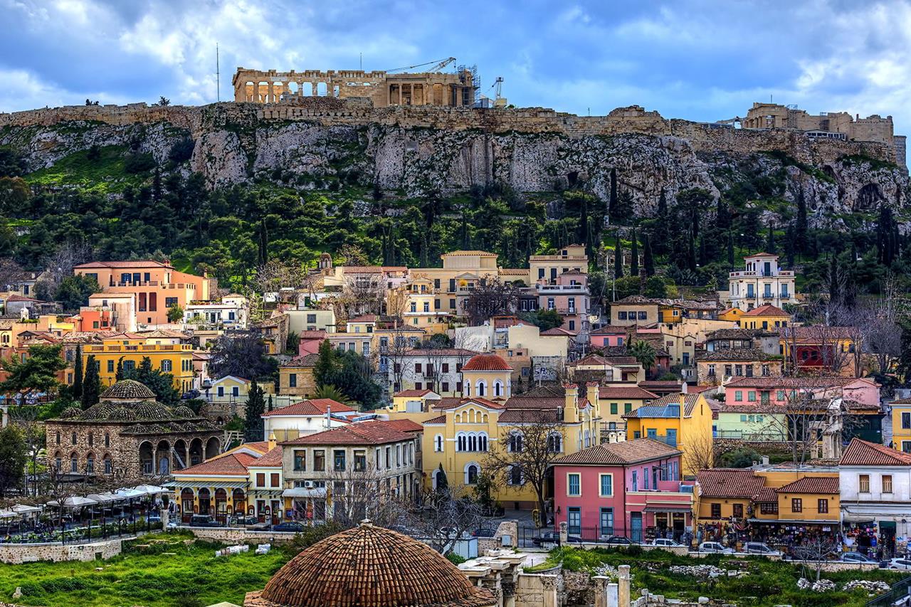 Selanik – Meteora - Atina