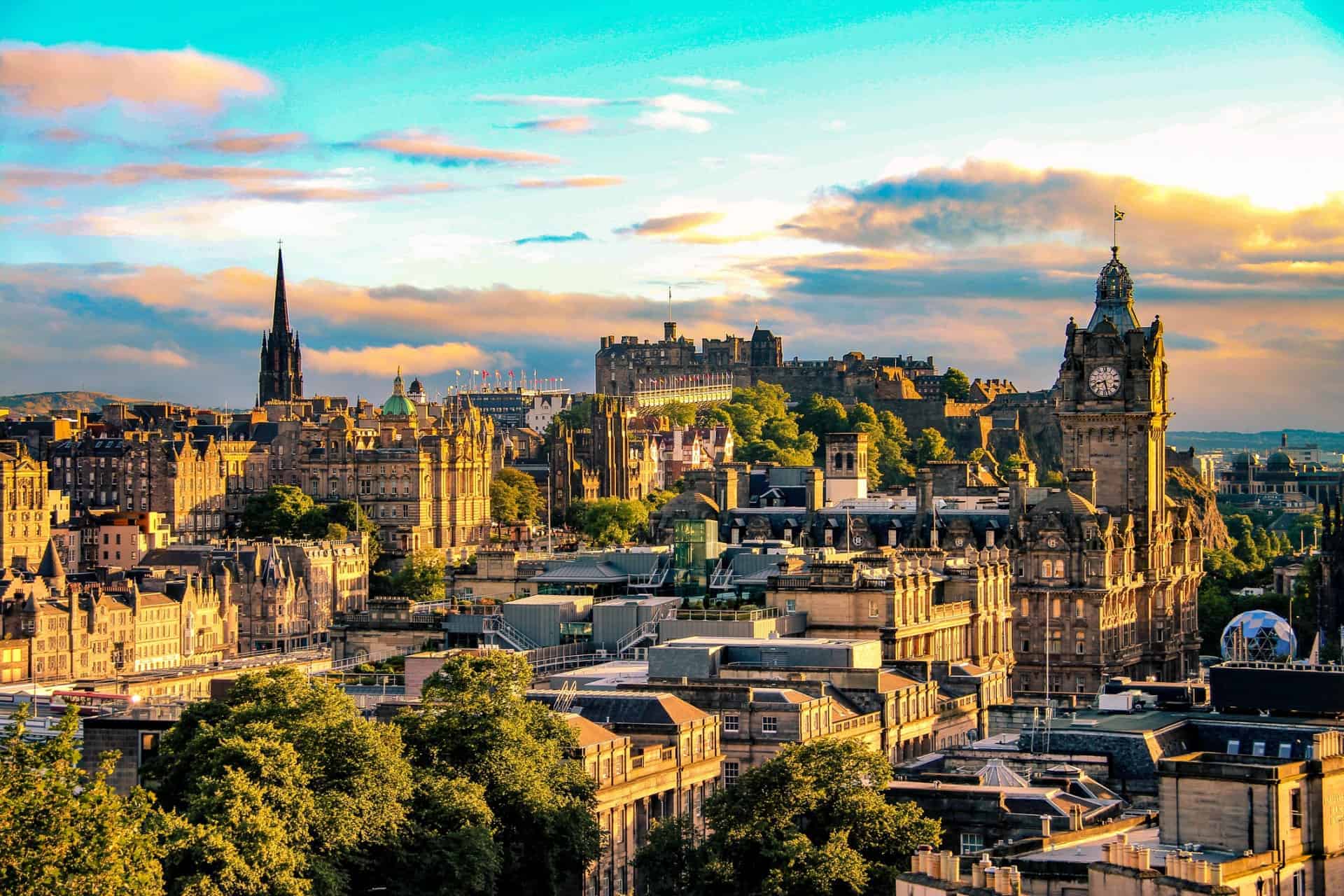 GLASGOW - EDİNBURGH - GLASGOW